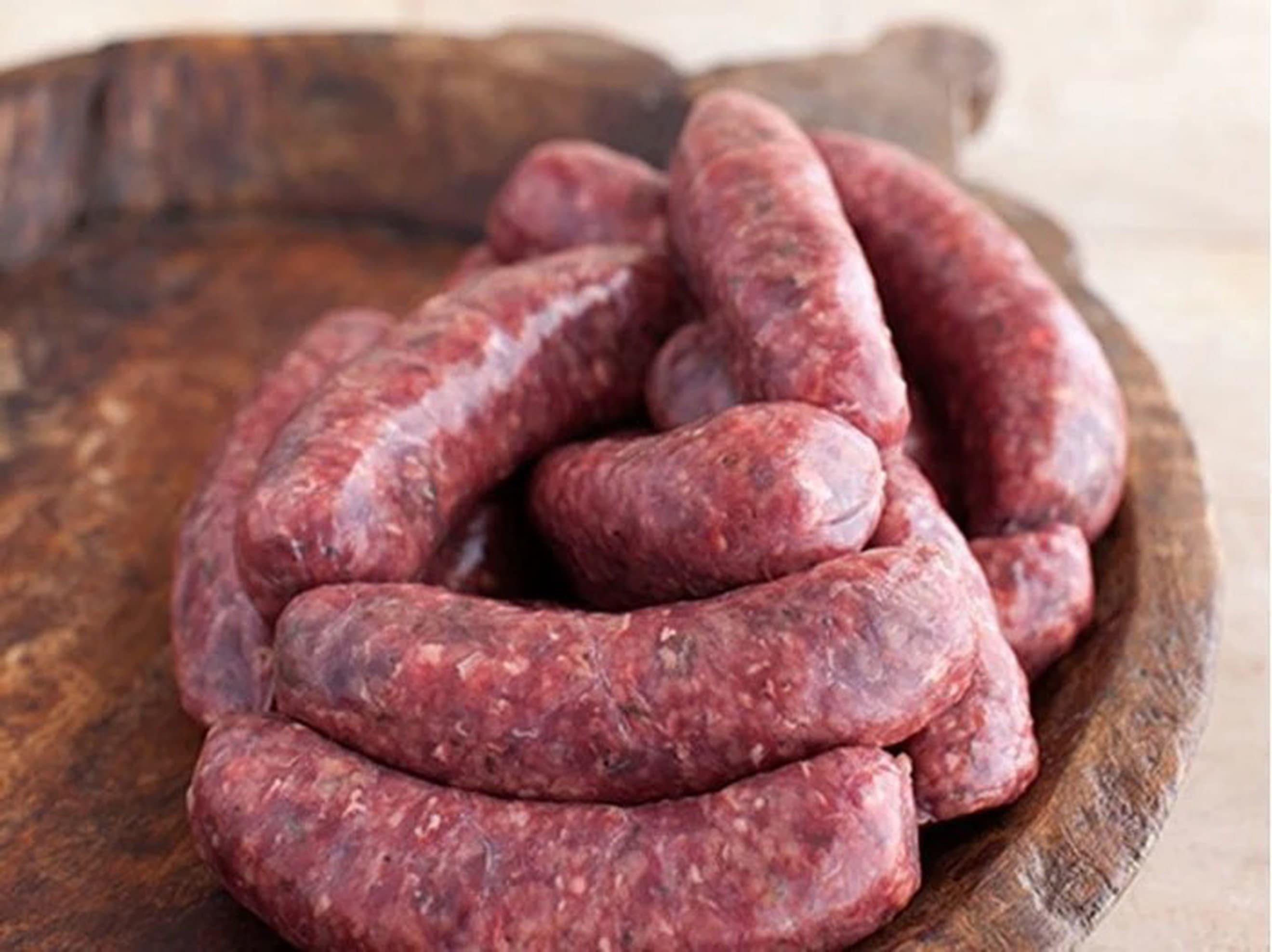 Jumpship Mutton Sausages
