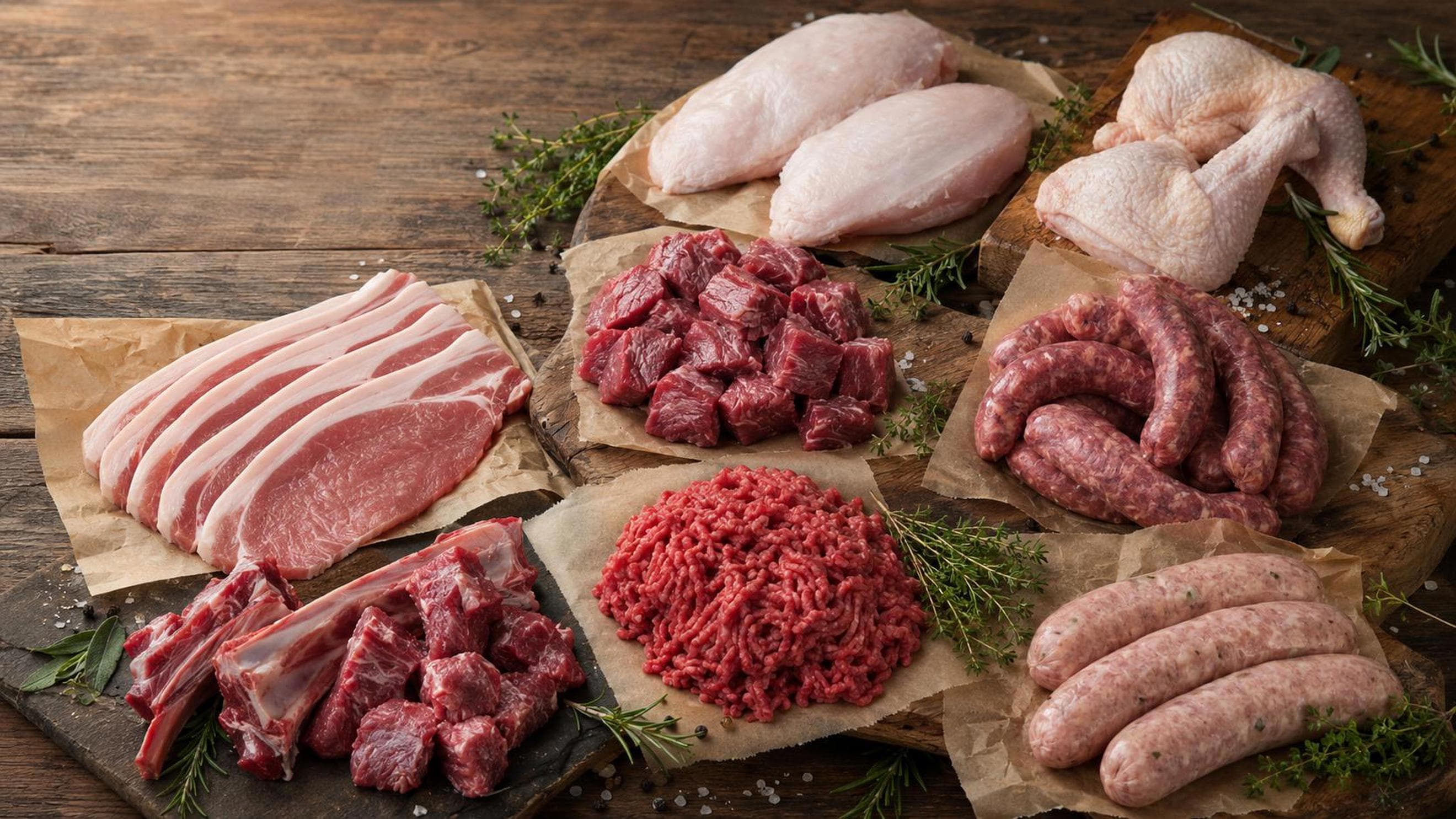 Family Meat Box