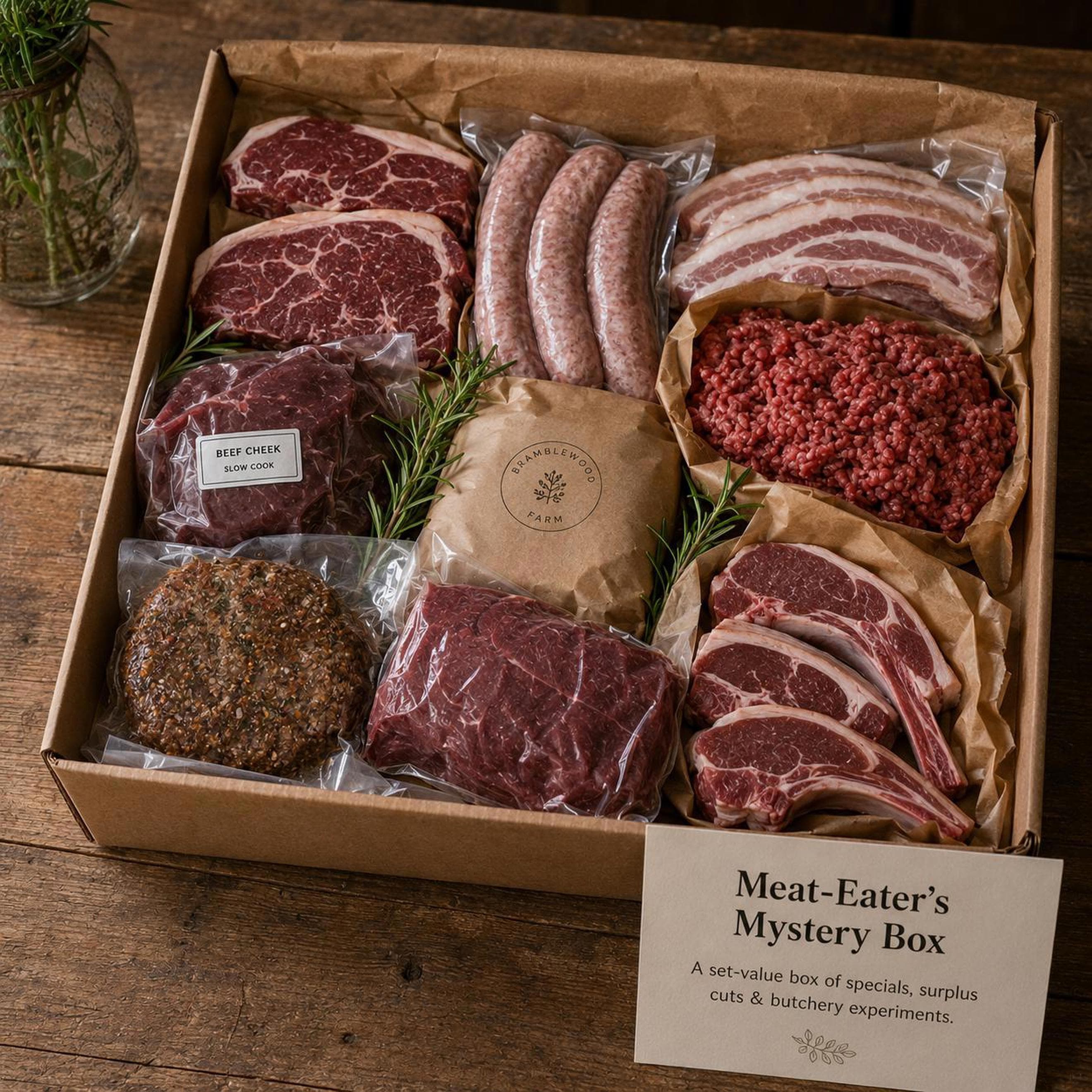 Meat Eaters Mystery Box